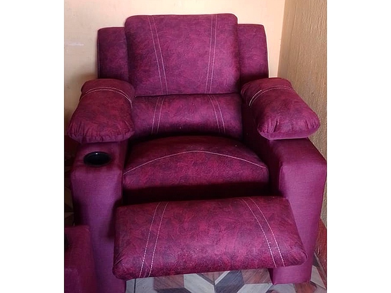 Sillón Reclinable Morado CIUDAD DE GUATEMALA