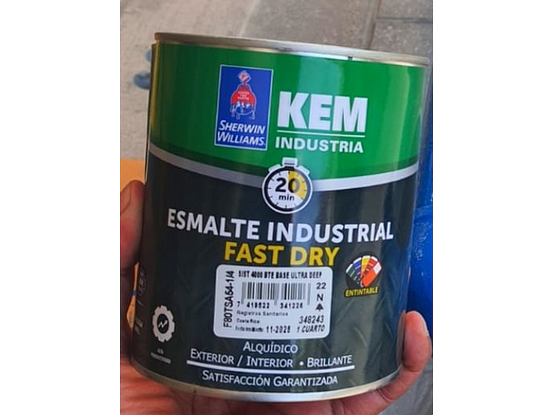 KEM Esmalte Industrial Faster Dry CIUDAD DE GUATEMALA