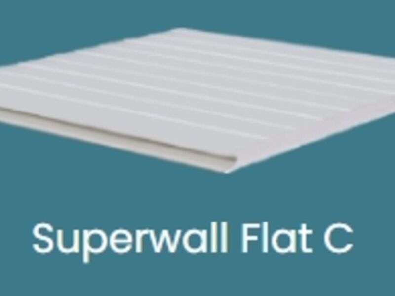 PANELES METÁLICO Superwall Flat C