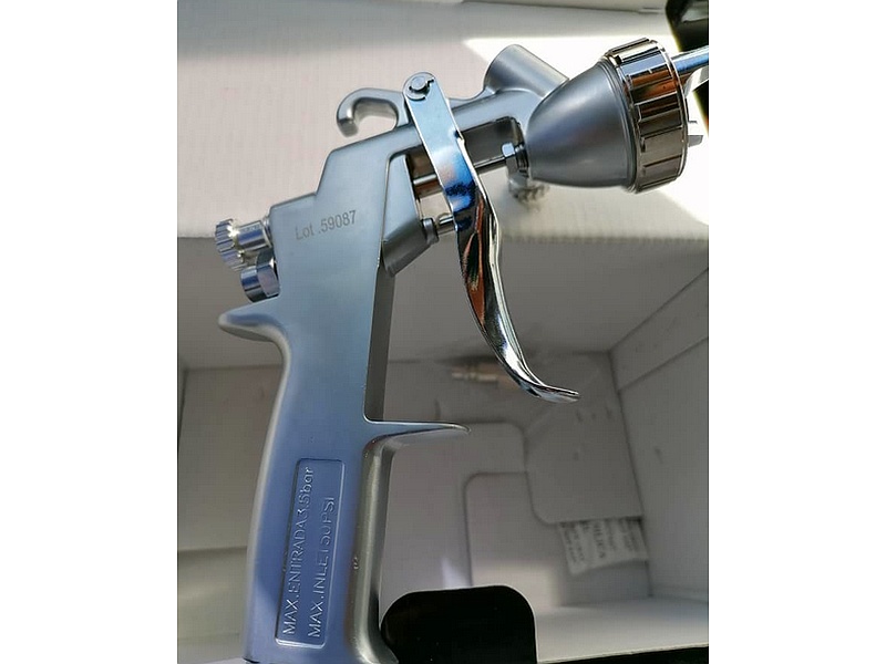 Pistola Pintura Aluminio CIUDAD DE GUATEMALA