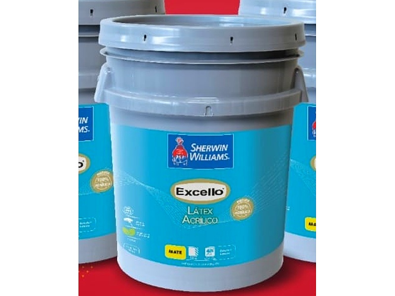 Cubeta Pintura Látex Excello CIUDAD DE GUATEMALA