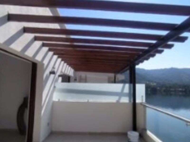 construcción de pérgolas