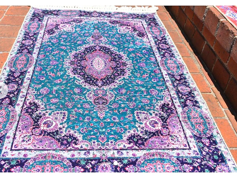 Alfombra turca Imperial Violeta Guatemala
