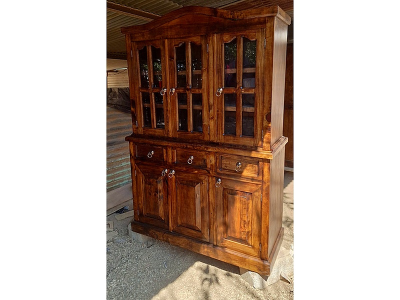 Platera tres cuerpos madera rustico SACATEPÉQUEZ