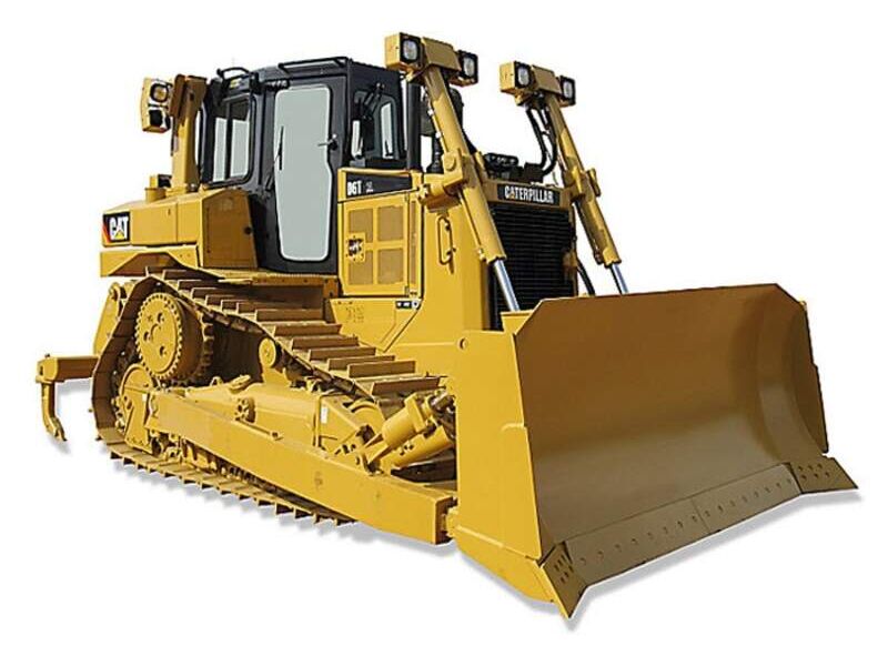 Tractor de oruga Guatemala Case