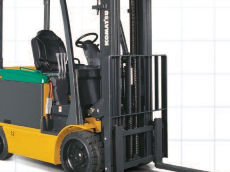 Maquinaria de Montacarga Guatemala Komatsu