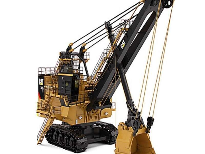 Palas cable eléctricas Guatemala Komatsu