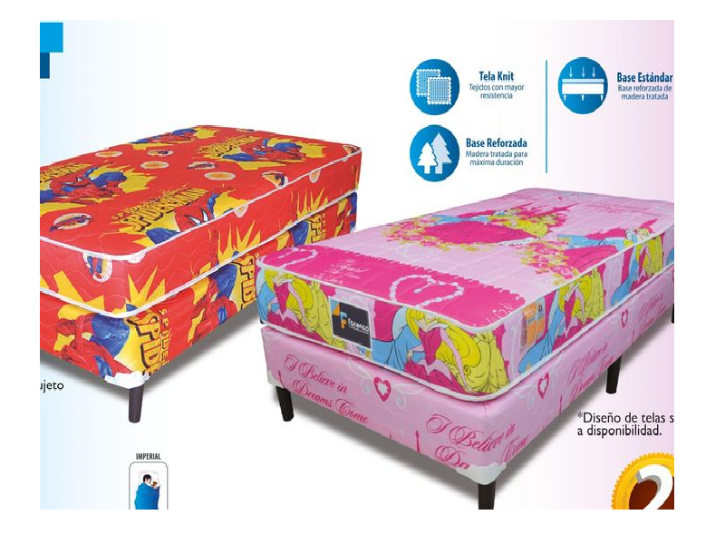 Cama IMPERIAL FACENCO Infantil Guatemala