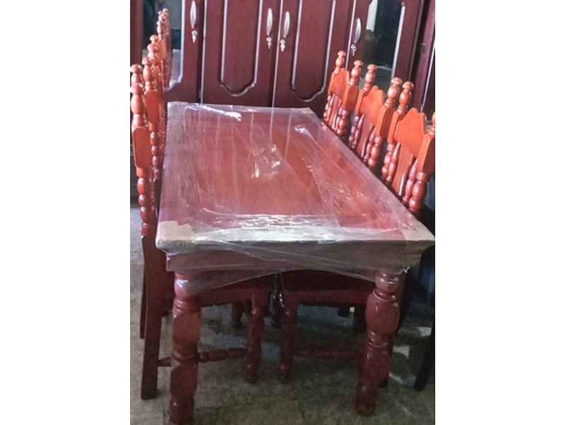 Comedor 6 Sillas Madera CIUDAD DE GUATEMALA