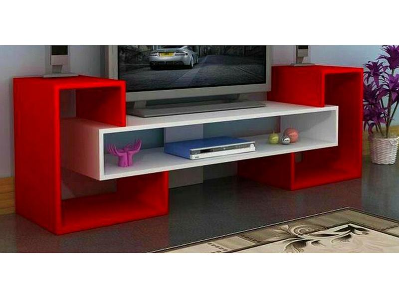 Rack TV Melamina bicolor Rack TV Bicolor CIUDAD DE GUATEMALA