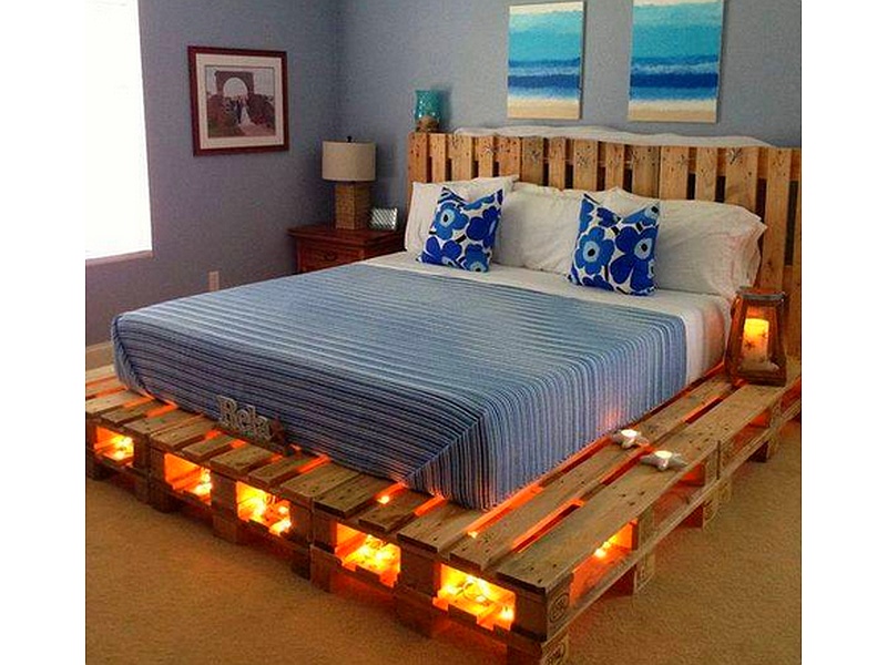 Cama Pallets Madera CIUDAD DE GUATEMALA
