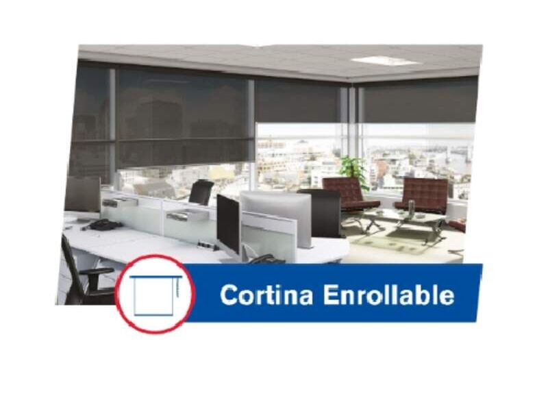 cortina enrollable