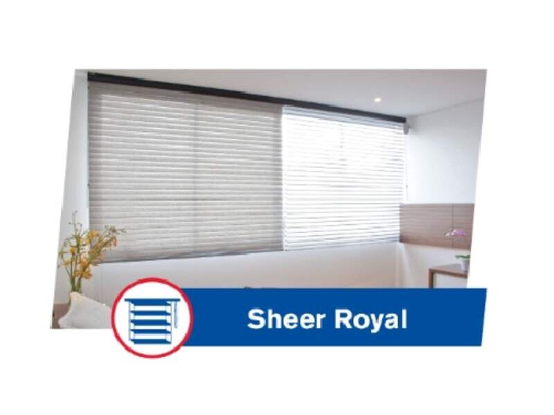 cortina sheer royal