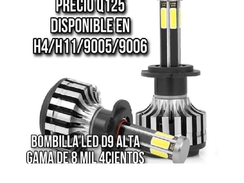 BOMBILLA LED Guatemala