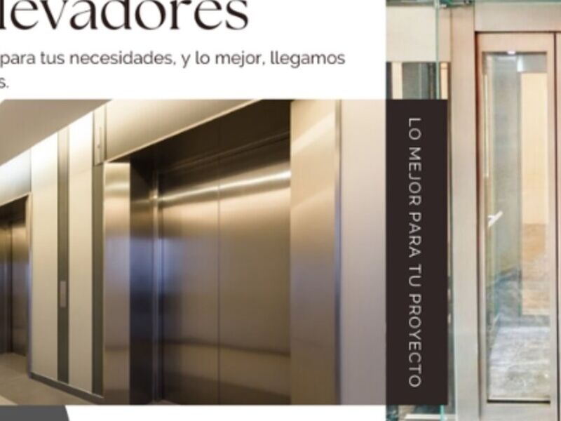 Elevador Comercial para Personas
