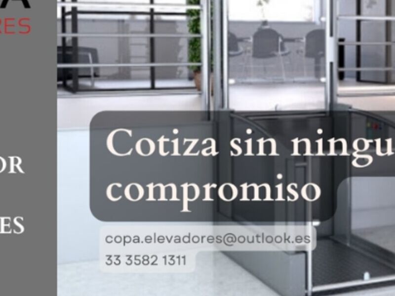 Elevadores Comerciales para Personas