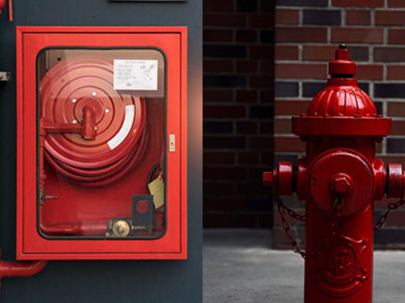 Hidrante contra incendio TONALLY SISTEMAS