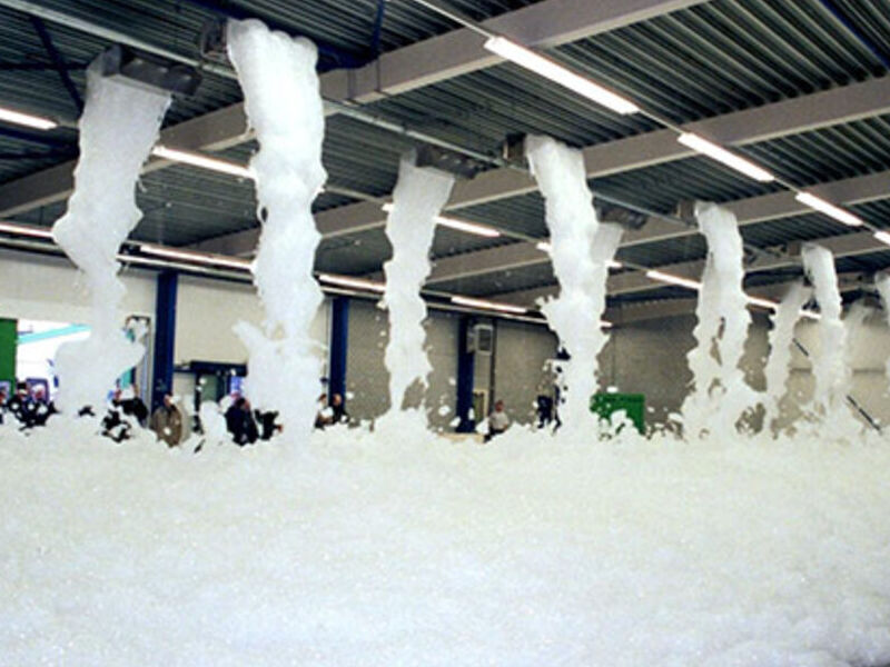 Sistema de Espuma TONALLY SISTEMAS