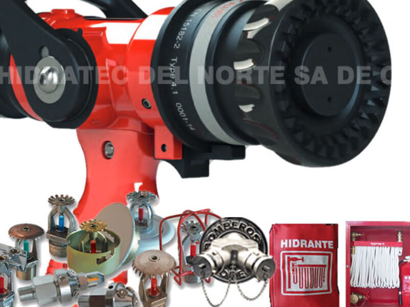 Supresion y control Hidra-Tec
