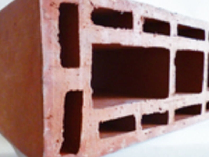 bloque vertical doble liso