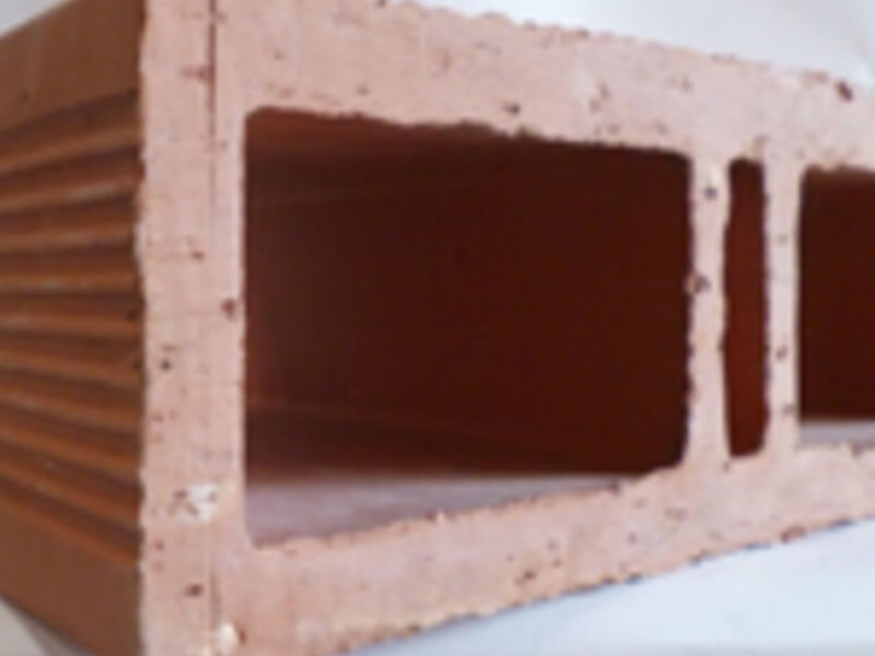 bloque vertical estriado