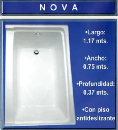 Bañeras Nova Guatemala