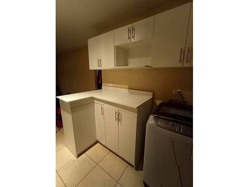 Muebles cuarto lavado blanco CIUDAD DE GUATEMALA
