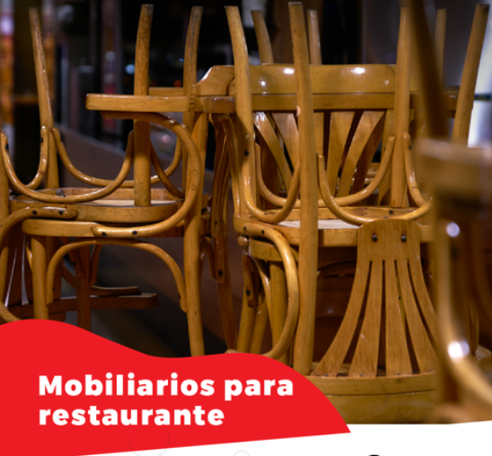 Mobiliario para restaurante Guatemala