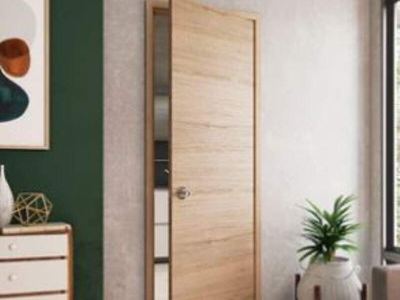 Puerta Viena color rovere