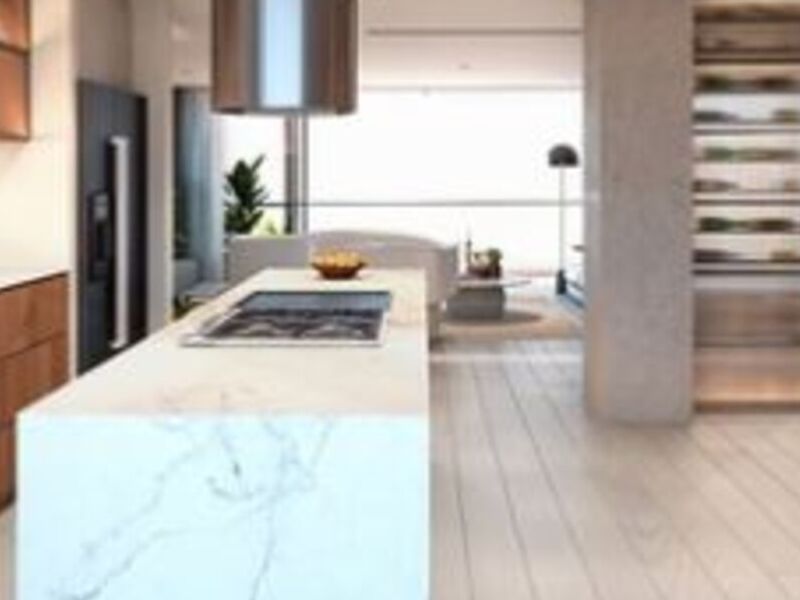 Piso laminado ceniza 