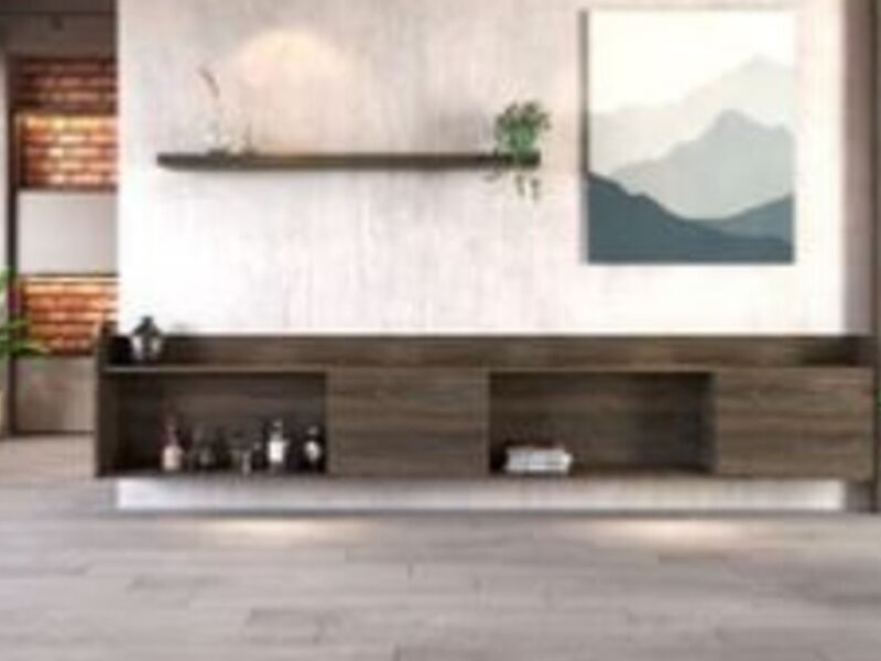Piso laminado abedul claro 