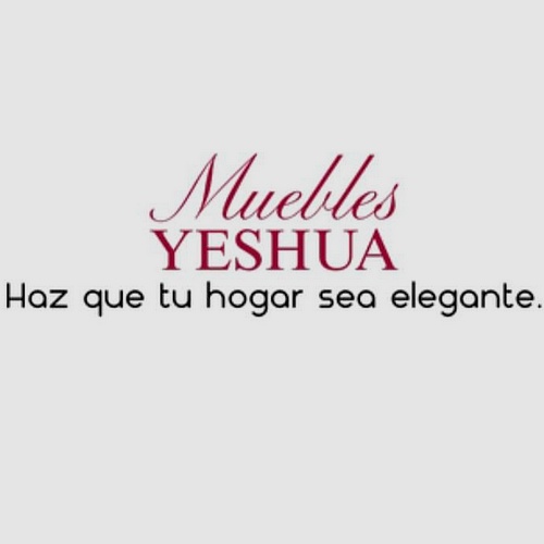 Muebles Yeshua