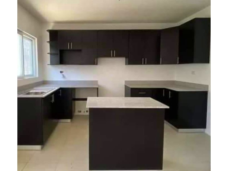 Mueble Cocina Color Negro CIUDAD DE GUATEMALA