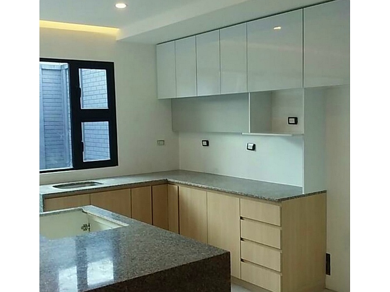 Mueble Cocina Blanco Alto Brillo CIUDAD DE GUATEMALA