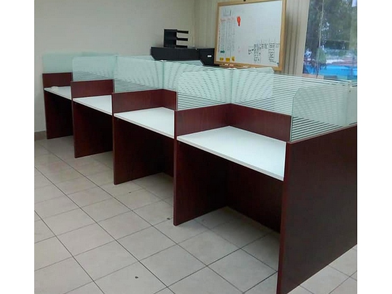 Modulo Oficina 4 Asientos CIUDAD DE GUATEMALA
