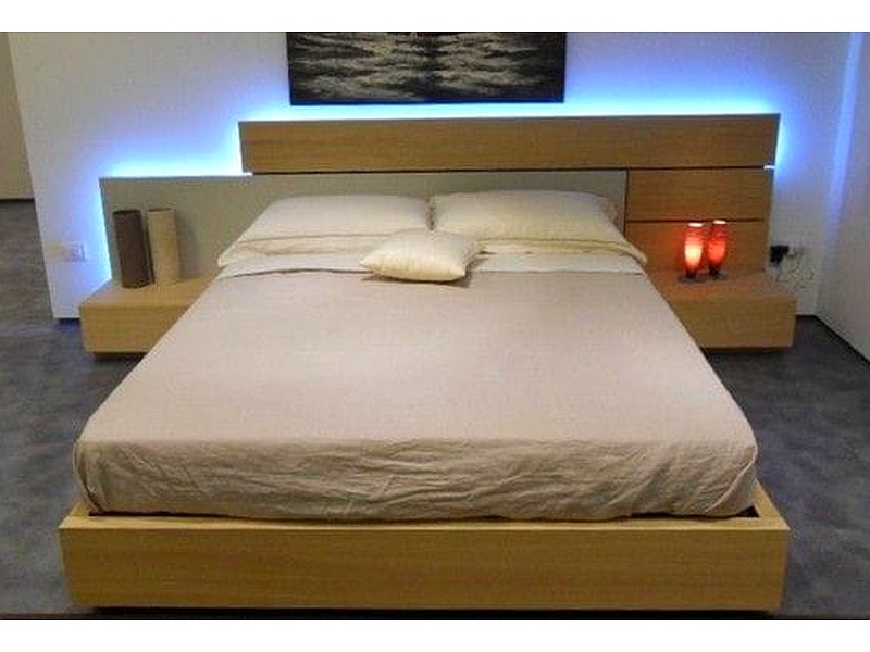 Cama Base Luces Led CIUDAD DE GUATEMALA