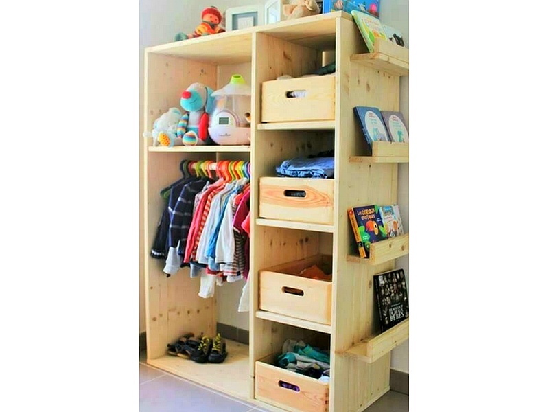 Closet Infantil Abierto CIUDAD DE GUATEMALA