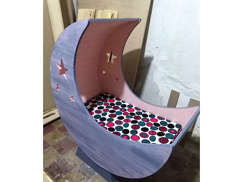 Cama Cuna Luna CIUDAD DE GUATEMALA