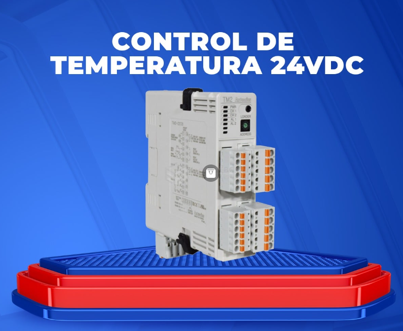 Control de temperatura 24VDC Guatemala