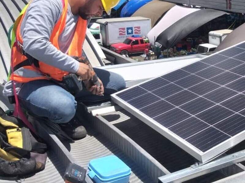 Conexión a la red eléctrica Guatemala