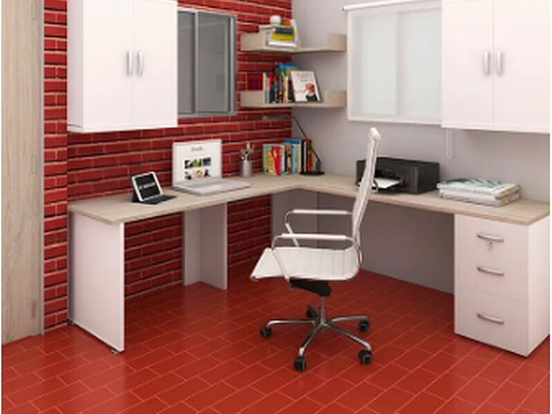 Escritorio Madera Blanco