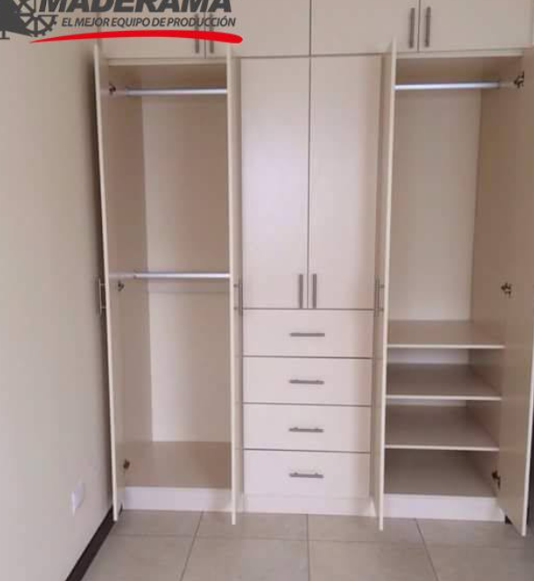 Closets blancos Guatemala