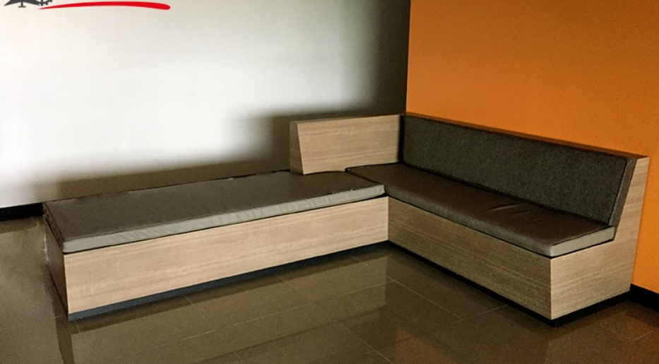 Sillones de madera color cafe oscuro Guatemala