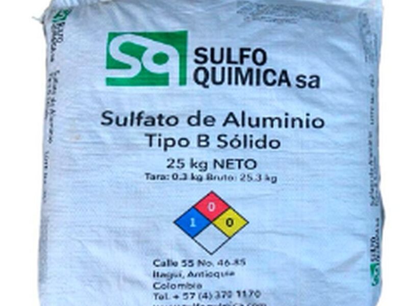 Aluminio B sólido Guatemala 