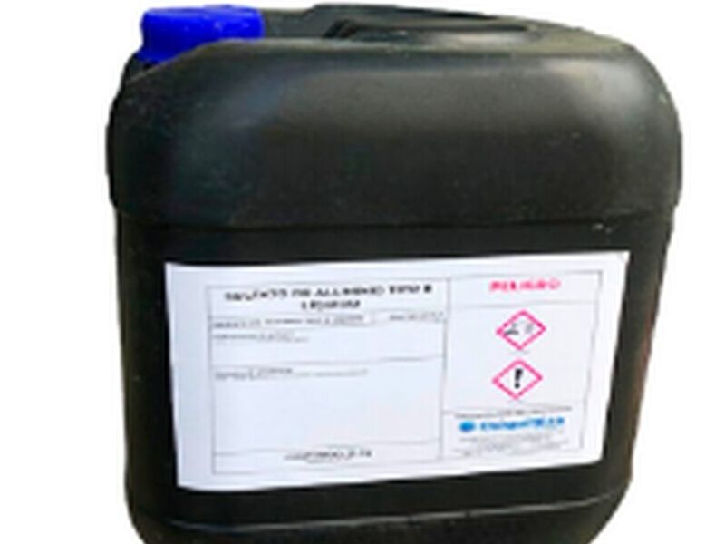 Sulfato aluminio Guatemala 