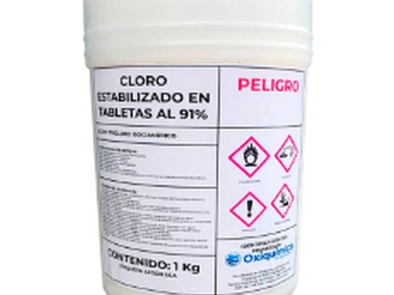 Cloro estabilizado Guatemala 