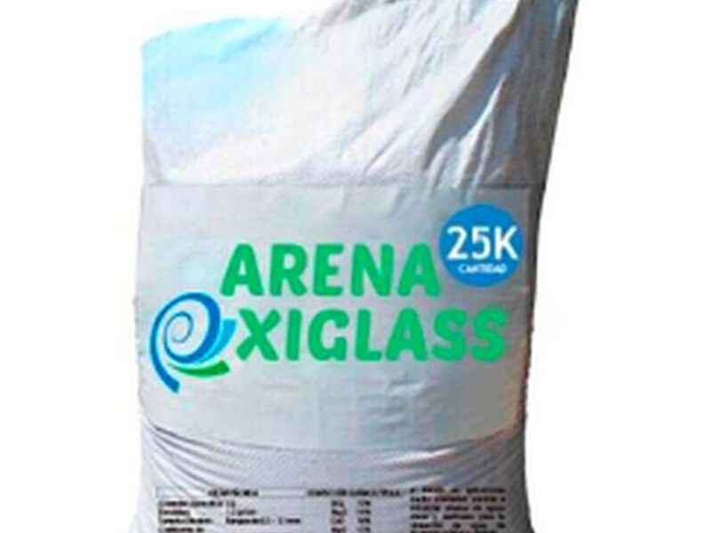 Arena oxiglass Guatemala 