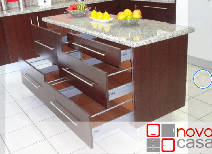 Mueble de cocina con 4 cajones Guatemala