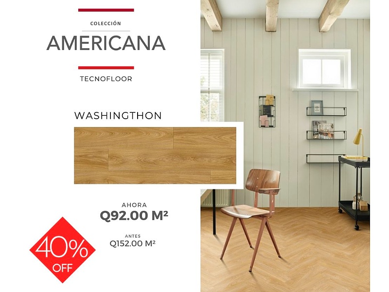 Piso Laminado Washington Guatemala