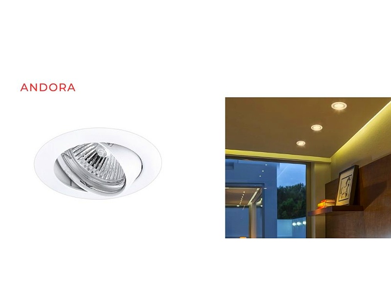 Lampara Pared LED Andora Guatemala